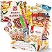 Exotic South African Snacks Box, 26 Authentic Treats with Chocolates, Candies & Biscuits, Unique Assortment of Famous Snacks, Perfect Exotic Gift for Food Lovers - Medium 26 Pack