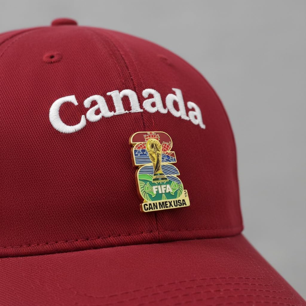 Official FIFA World Cup 2026 Edition Specialty Pins - Historical - Timeless Collectors Item - Premium Weighted Zinc Alloy