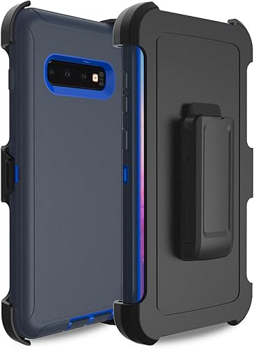 Bisbkrar Defender - Funda para Samsung Galaxy S10E funda de teléfono grado militar 3 en 1 a prueba de golpes protección resistente para Galaxy S10E