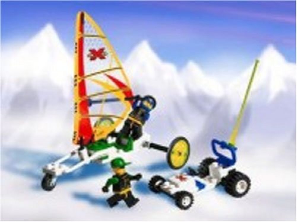 ✮jun✮ M LEGO Extreme Team Wind Runners 6572 : Amazon.sg: Toys