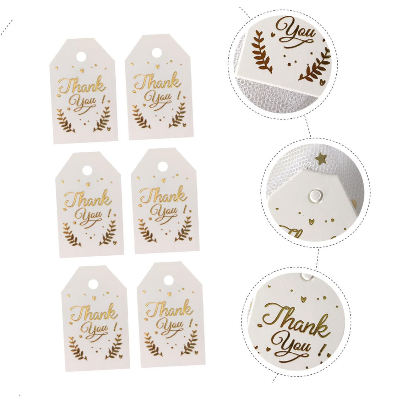 500pezzi Etichette Per Scatole Confetti Cartellini Decorativi Per Matrimoni e Accessori Per Confezioni Design e