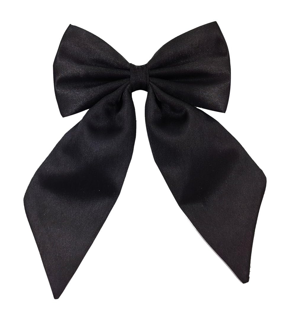 good 1 store Bowtie cravat Butterfly Men and Women Ladies Classic Pre tied Satin Fancy Bow tie Adjustable Length and Girl Student Hotel Clerk Waitress Neck Wear Silk Ties-picture-43