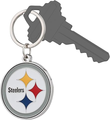 Miniatura 29 de Llavero cromado de la NFL