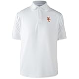 Men's USC Trojans Team Micro-mesh Polo