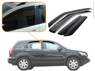 Calha de Chuva Ecoflex HONDA CRV 08/11 4P - 78.006A