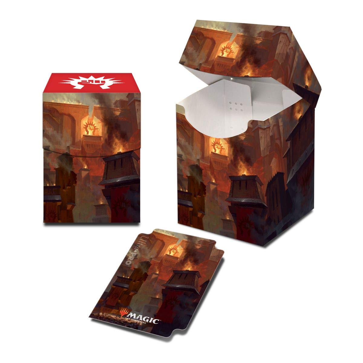 Magic: The Gathering - Guilds of Ravnica "Boros Legion" PRO-100+ Deck Box