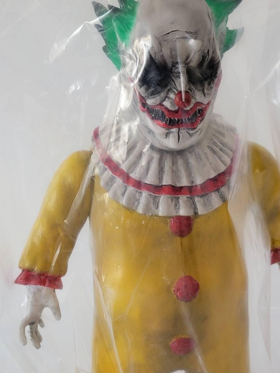 暗黒エンターテイメント THE CLOWN 黄 Crazy Circus ソフビ sofvi