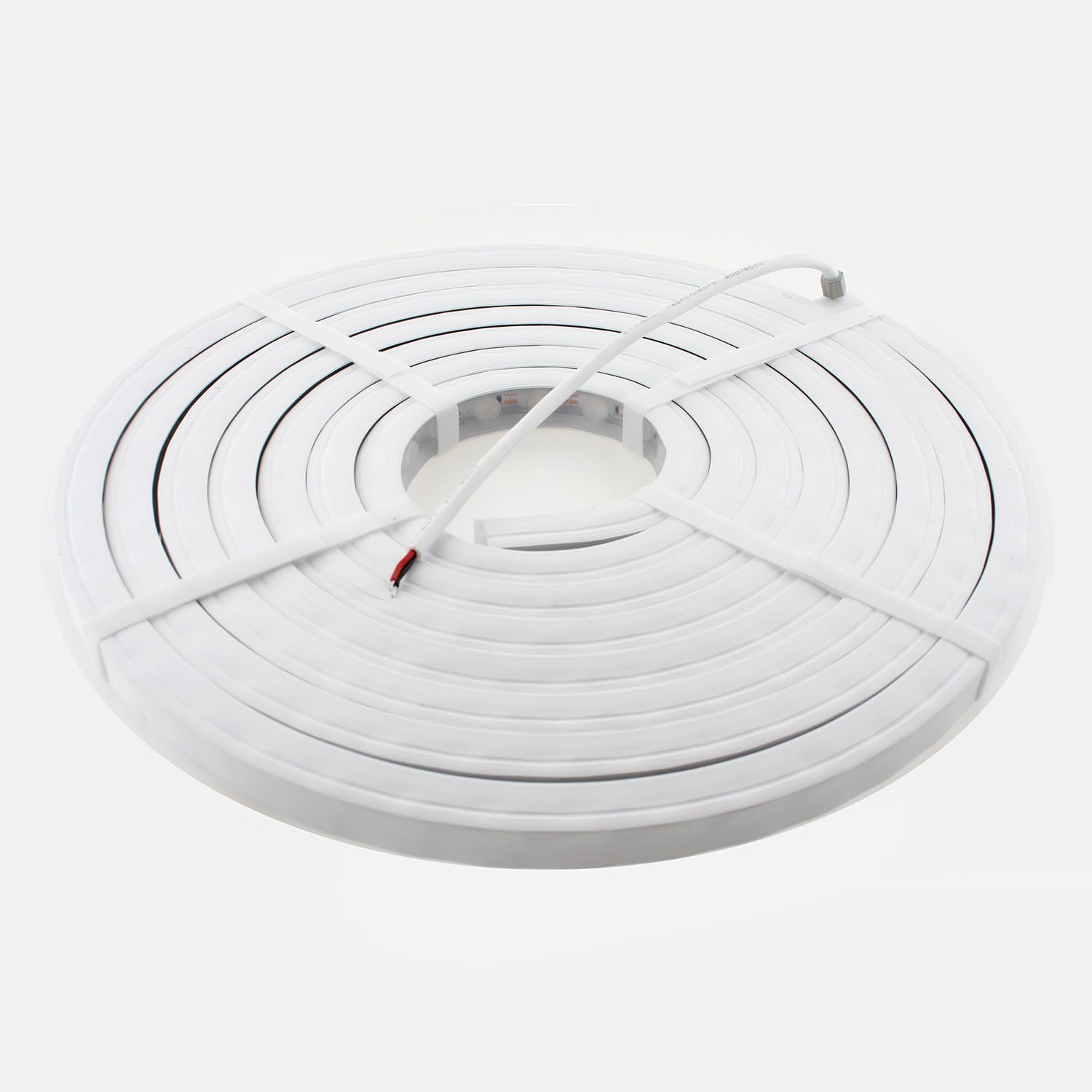 ledbox Tira LED DC24V WALL WASHER 30º, 18 * 16mm, 5 metros, IP67, 2,4cm corte, Blanco cálido