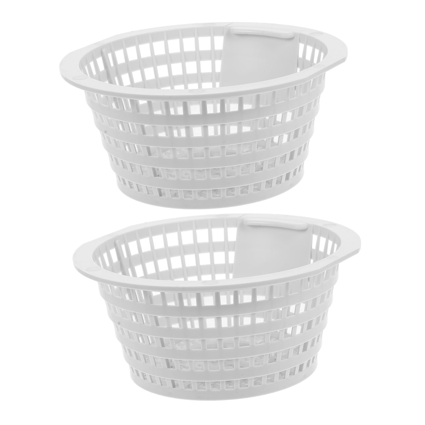 Kisangel 6 Piezas Skimmer para Piscina Elevada Cesta Colador Piscina Cesta De La De La Piscina Accesorios para Piscinas Elevadas Cesta De Filtro De Piscina Cesta De Piscina Abs