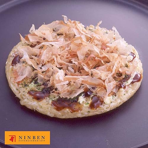 Miniatura 5 de [Ninben] Auténticos copos secos de bonito (Hana Katsuo: 3.4 fl oz) paquete fresco | Katsuobushi japonés () | Sabor fresco y original | Atún rasurado