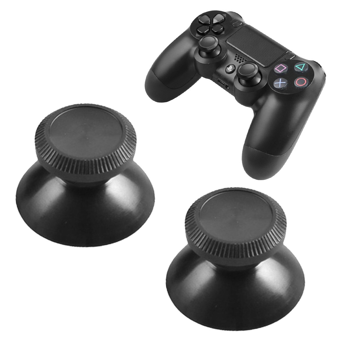 PS4 Thumbsticks Bullet Button Aluminum Custom Playstation 4 DualShock PS4 Slim