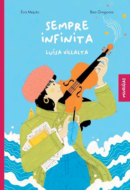 Portada de Luisa Villalta: Sempre Infinita
