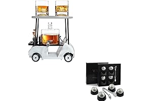 Golf Decanter Set - Golf Theme Gifts