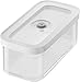 Produktbild ZWILLING FRESH & SAVE CUBE Box, Größe M, Modulare & Stapelbare Vorratsdose, Luftdichte & Vakuumierbare Aufbewahrung, Spülmaschinengeeignet, Transparent