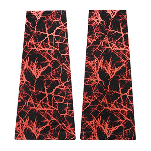 PURFUN Men Women Compression Calf Sleeves Anti-Slip Calf Shin Supports Footless Compression Socks Breathable Runing Cycling Basketball Football Fitness Calf Brace Leg Protector3