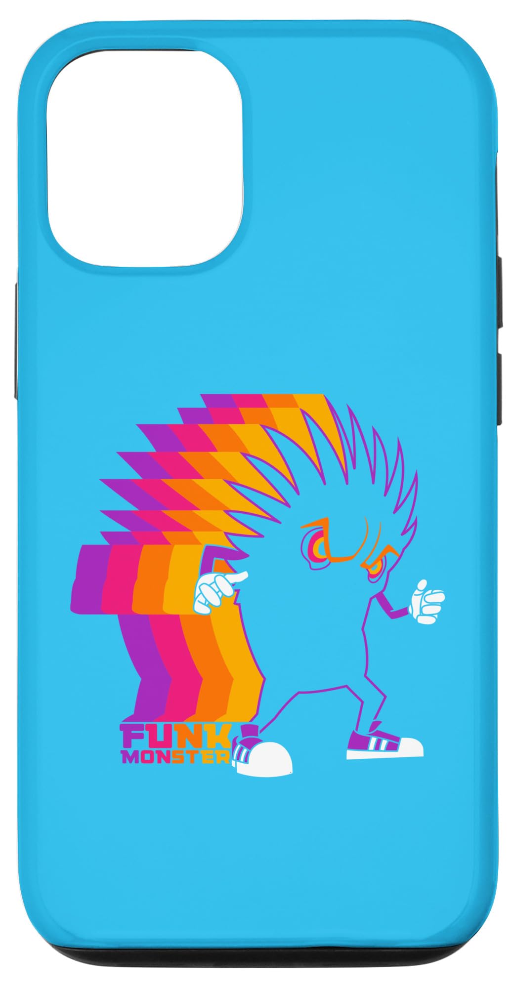 Coque iPhone 12 Funk Monster protection intégrale anti-chute