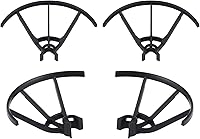 Vista 6 de JTLB 4 unids/set drones hélices protectores cuchillas protector cubierta protectora accesorio para DJI Tello, #797