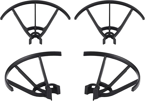 Miniatura 6 de JTLB 4 unidsset drones hélices protectores cuchillas protector cubierta protectora accesorio para DJI Tello, #797