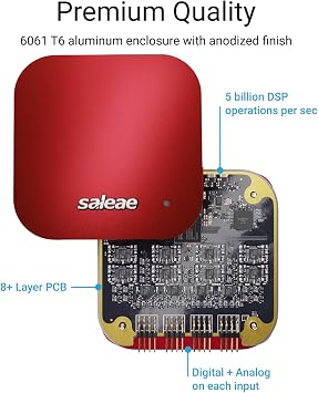 Saleae Logic Pro 16 (Red) - Saleae 16-Channel Logic Analyzer - Compatible With Windows, Mac, or Linux - Easy To Use, Ultra-Portable, Saves Time & Frustration