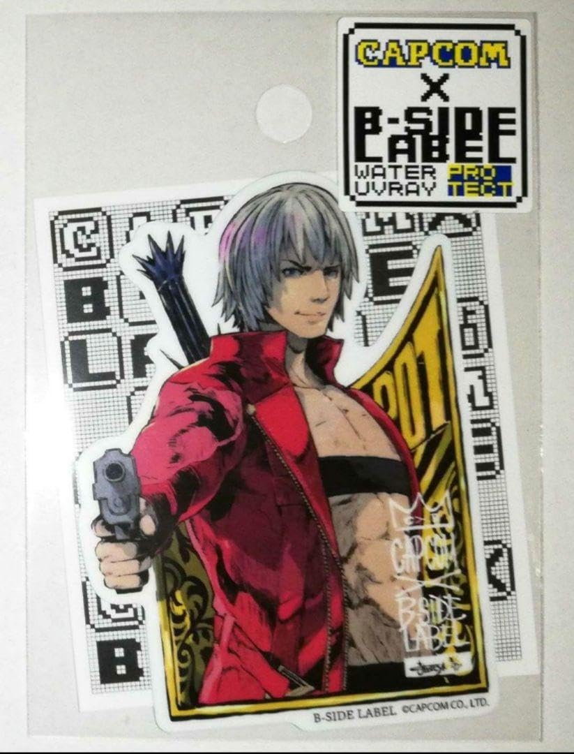 Amazon | デビルメイクライ ダンテ DMC3 ステッカー B-SIDE | シール 