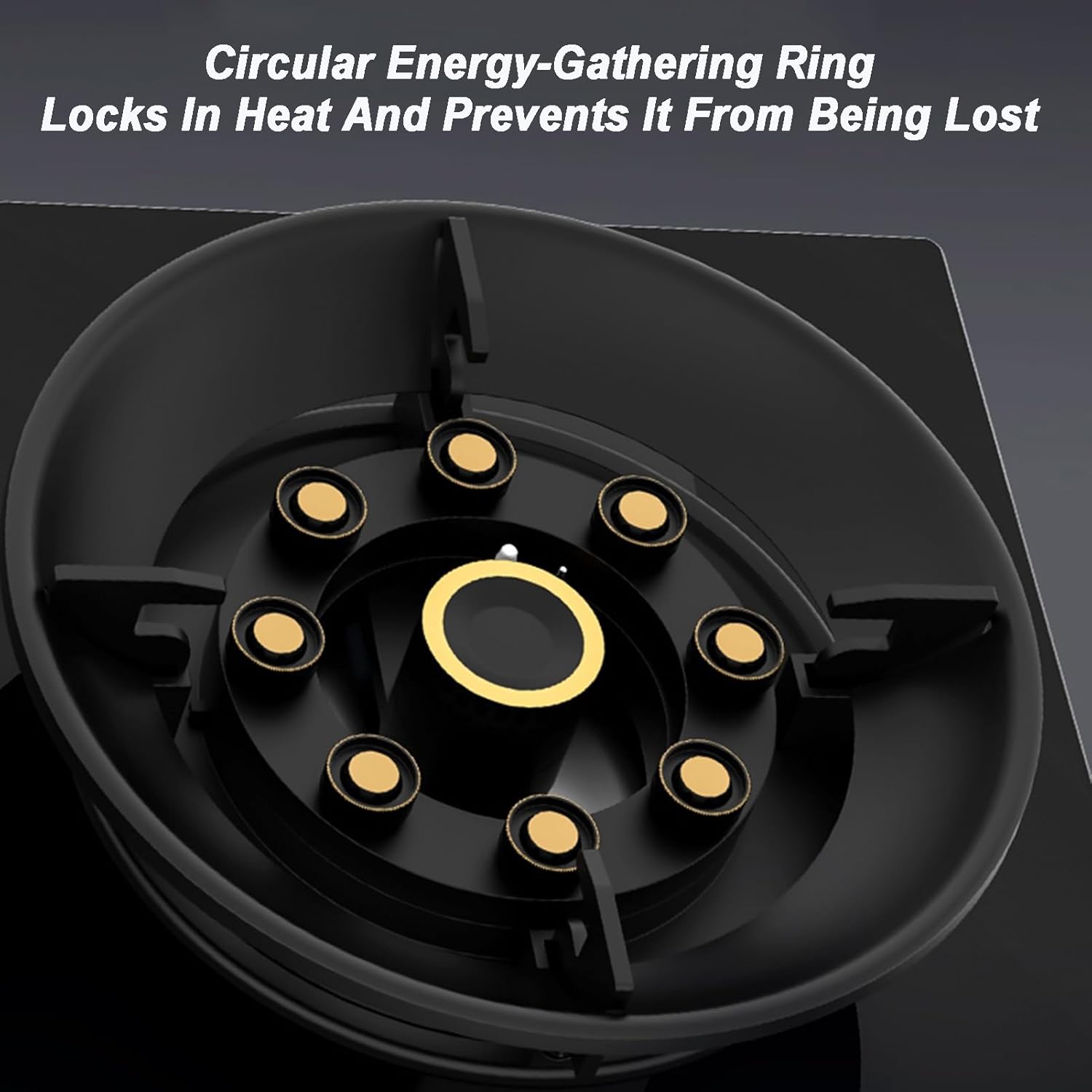 Gas Stove Double Burner,Tempered Glass Cooktop,Flip-top Gas Stove,NG/LPG Convertible Stove,with Flameout Protection and Double-sided Timing(LPG)