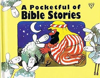 Hardcover A Pocketful of Bible Stories Book