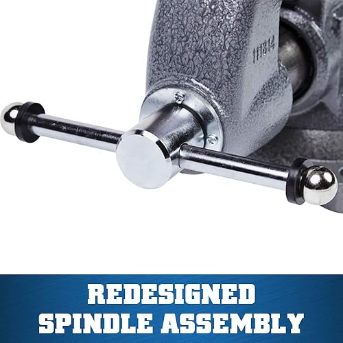 Miniatura 2 de Morsa de banco Wilton Tradesman, ancho de mandíbula 4-12", apertura máxima de mandíbula 3-12", garganta 3-14" (Modelo 1745)