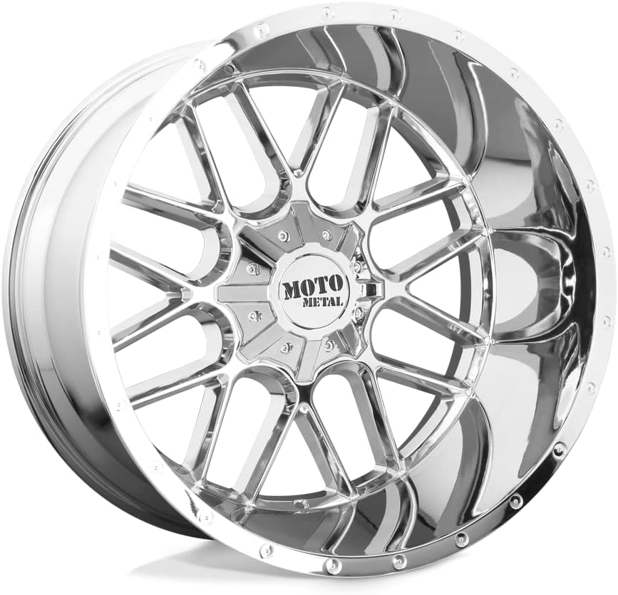 Moto Metal 20X12 6X135/5.5 4.77-44mm CHROME - MO98621267244N