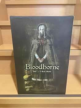 gecco Bloodborne 人形 Latest Bloodborne Gecco figure continues series tradition of