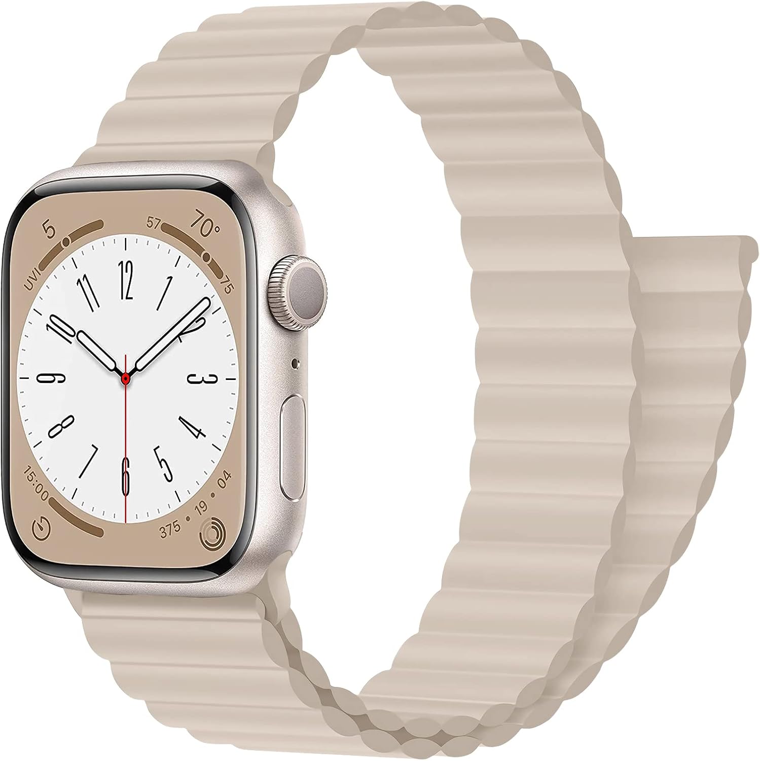 Magnetic Closure for Apple Watch Band 44mm 45mm 42mm Barbados Ubuy