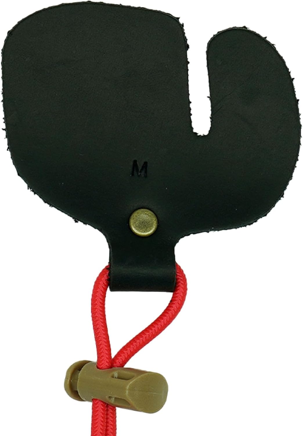Split Finger Tab – Single Layer Leather Design for Maximum String Feel & Precision Hand Orientations