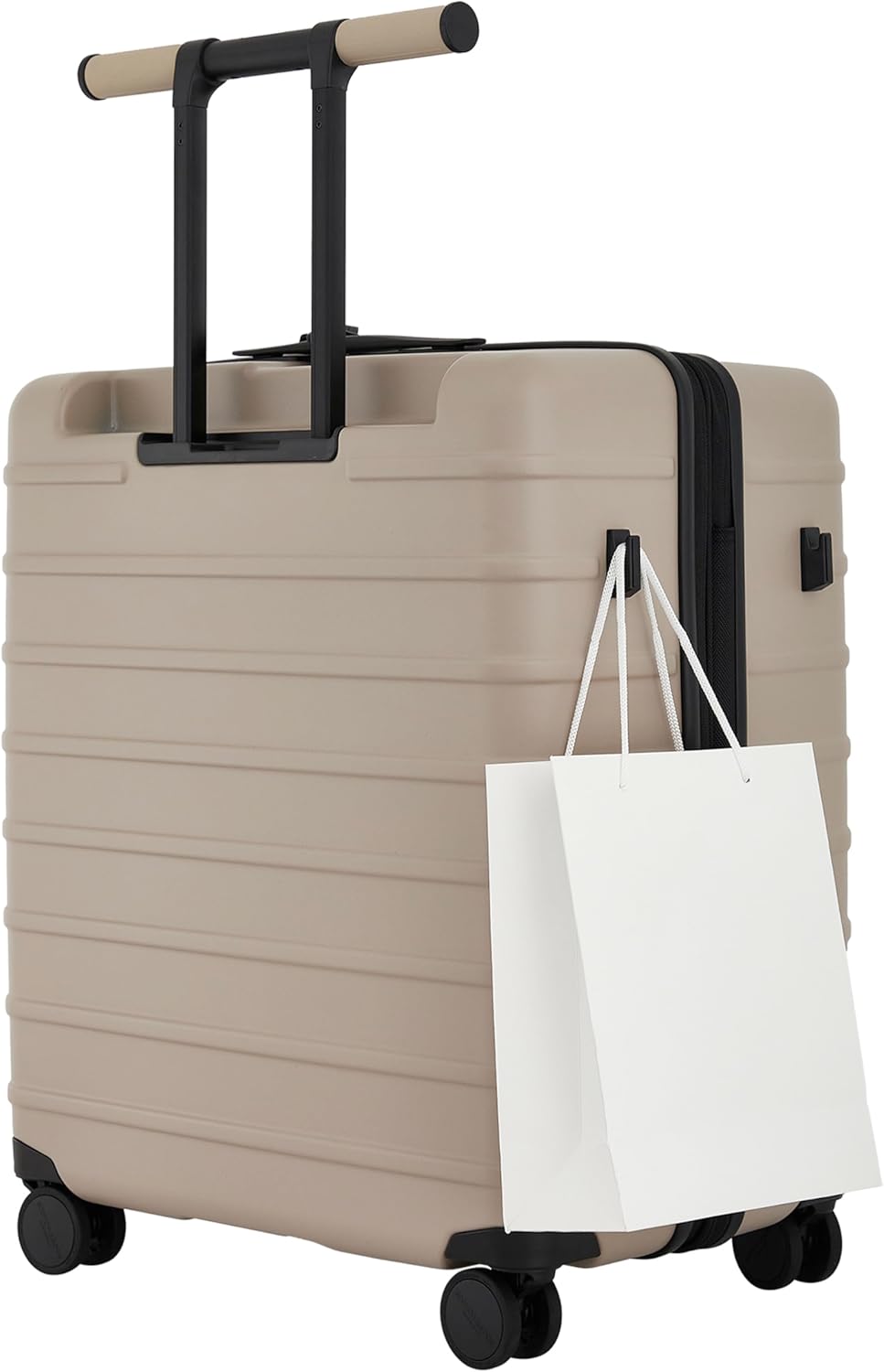 Scotch & Soda Tilburg Luggage, Pebble, 24-Inch Wide Trunk Check-In