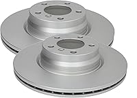 Vista 1 de Nuevo Juego Frenos VIC-118 Disco de freno ventilado 2 piezas delantero izquierdo/derecho compatible con Toyota RAV 4 II 1.8 / 2.0 / 2.0 / 2.0D