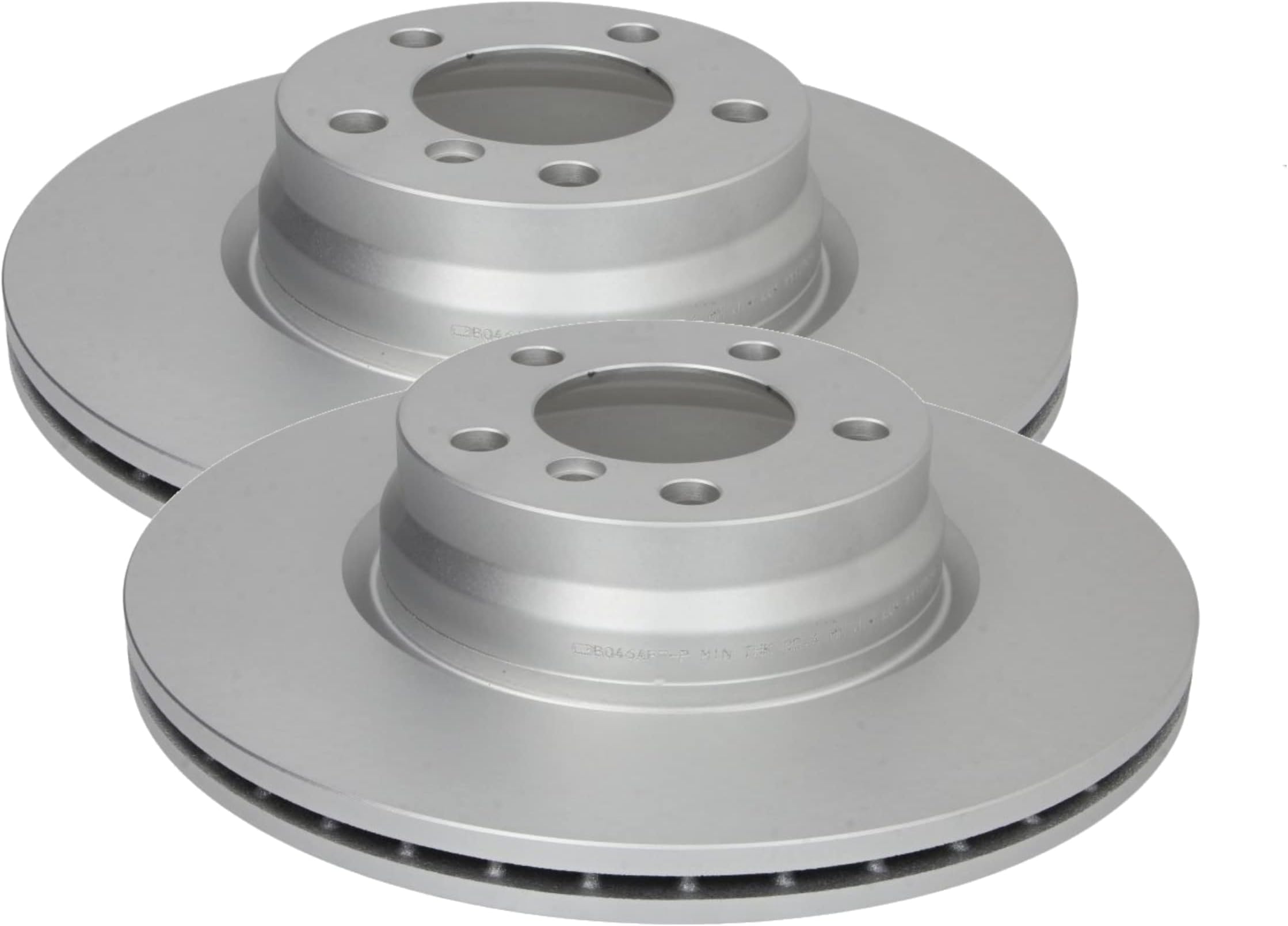 New Set Brakes VIC-117 Ventilated Brake discs 2 pcs front left / right compatible with TOYOTA YARIS VERSO 1.0-2.2D 04.1999-11.2018 Diameter 255mm
