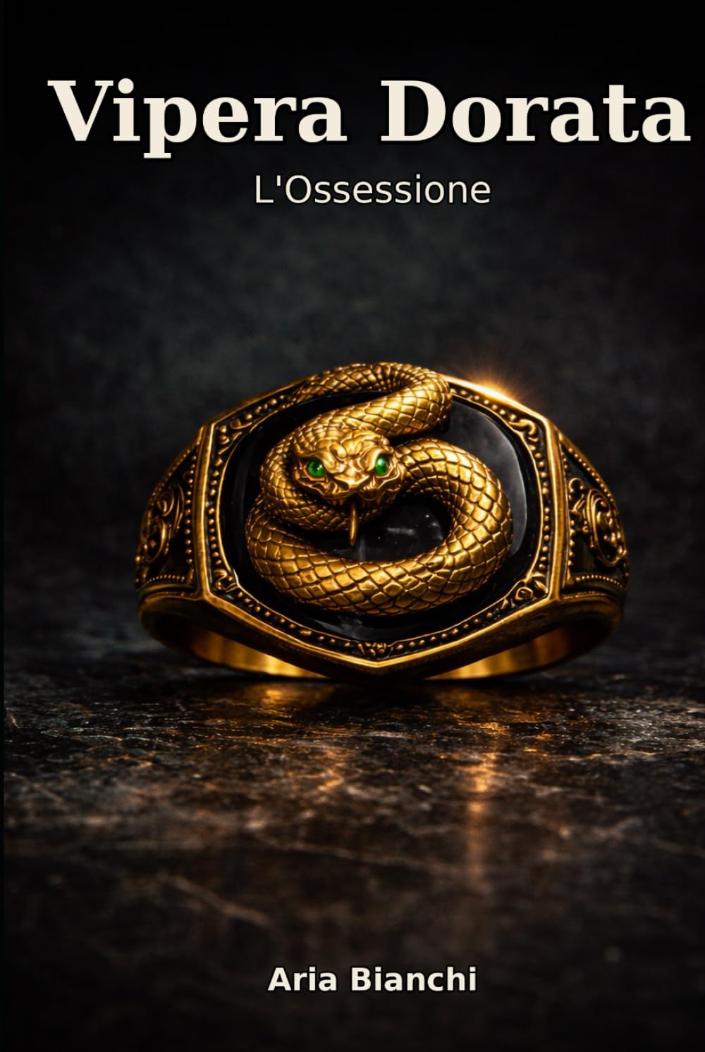 Vipera Dorata - L’Ossessione: Un forced marriage nella mafia di Firenze dove il lusso è una maschera, l’arte è un indizio, e l’amore diventa un’arma.