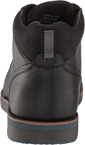 Miniatura 3 de Nunn Bush Botas Chukka con punta lisa para hombre, con espuma de memoria, botas Chukka