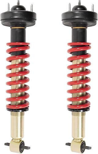 Belltech Kit de coilover delantero 15128 para todas las cabinas 2021+ F150 2WD