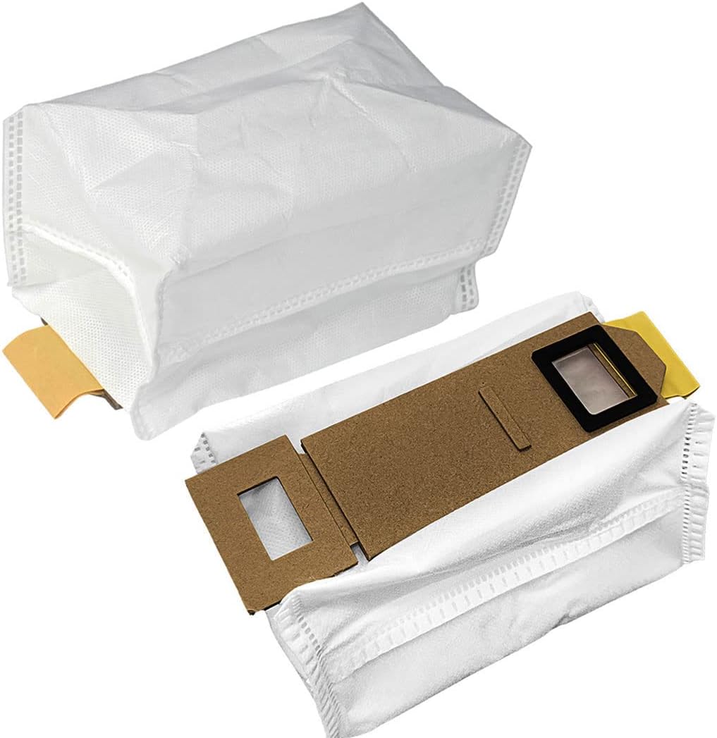 10 Pack Vacuum Cleaner Dust Bags for Xiaomi Roborock T7S T7S Plus S7 S7 Plus Replacement Parts