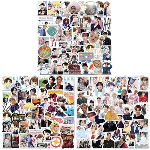 150 Piezas Stry Stickers，Stry Pegatinas Anime，SKZ Pegatinas Kawaii，Perfecto...