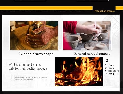 Miniatura 4 de Dispensador de jabón para platos de cerámica creativo, 8.5 fl oz, verde, redondo, dispensador de bomba