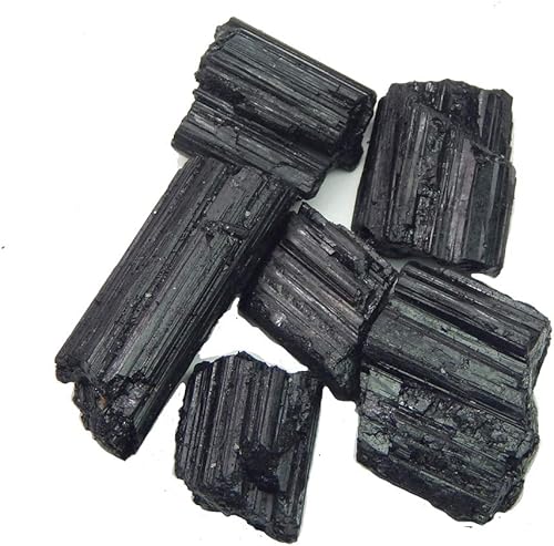 Miniatura 5 de Piedras ásperas sueltas Negro,Druzy áspero,Púrpura,Labradorita áspera,Amarillo,Negro áspero Tektite,Aguamarina áspera,Turmalina negra áspera,Áspero