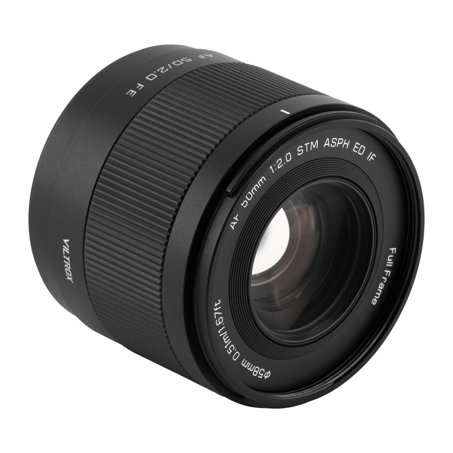 Amazon | VILTROX AF 50mm F2.0 E フルフレームレンズ Sony Eマウント