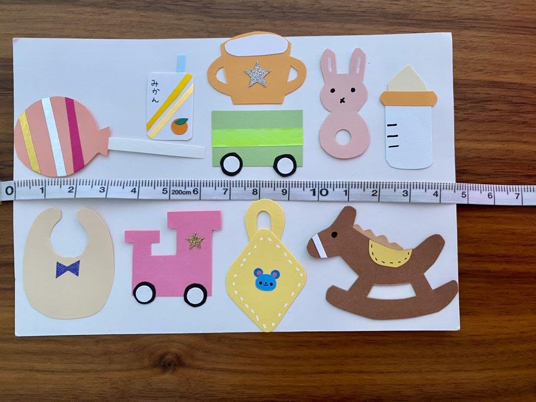 【ベビーC】サンプルページ（ペーパークラフト クラフトパンチ） ベビーC】サンプルページ（ペーパークラフト クラフトパンチ）