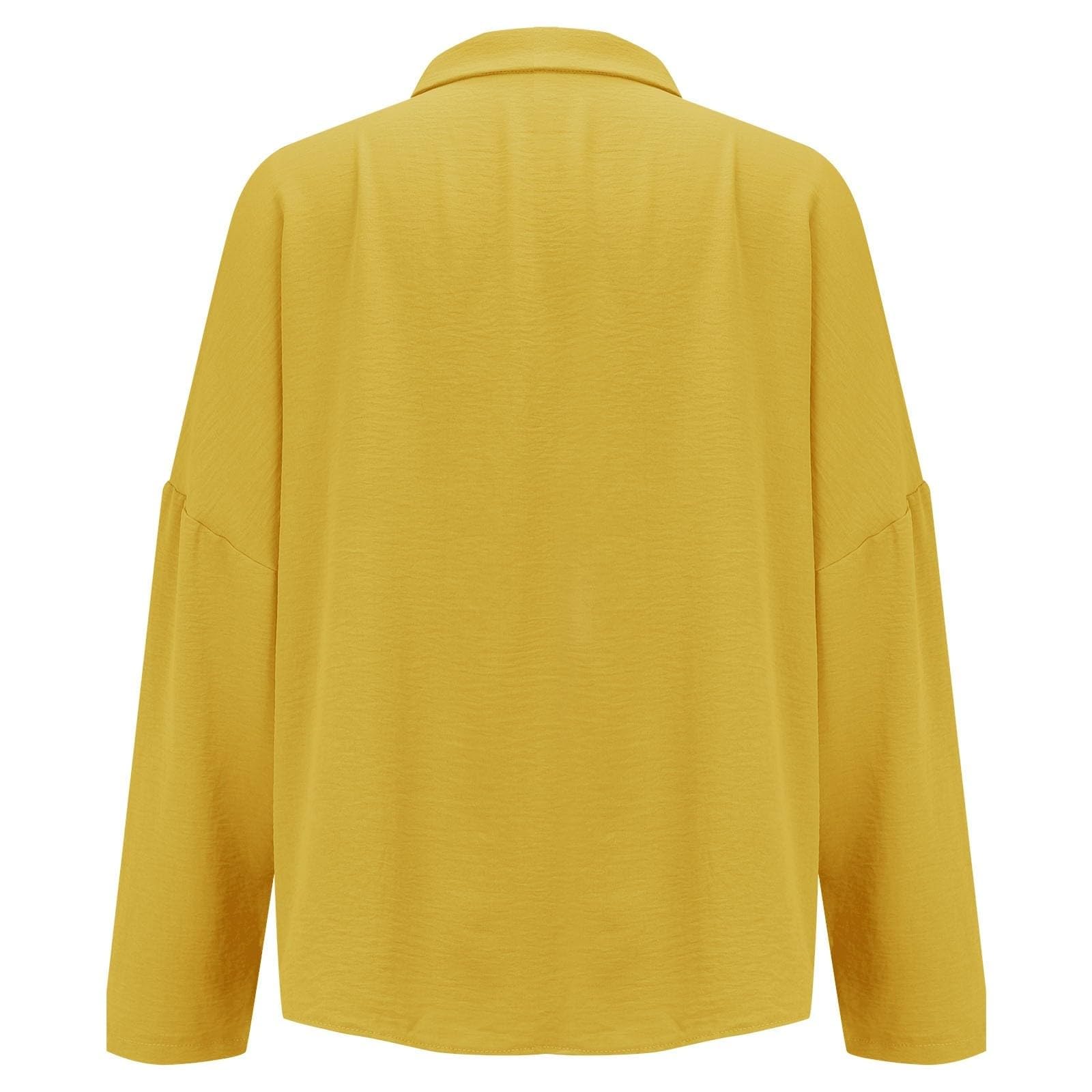 Camicie da donna in garza a maniche lunghe estive alla moda classica Vcation button down lino fidanzato 2026 tuniche risvolto vestibilità ampia camicetta in cotone lino da donna con colletto leggero