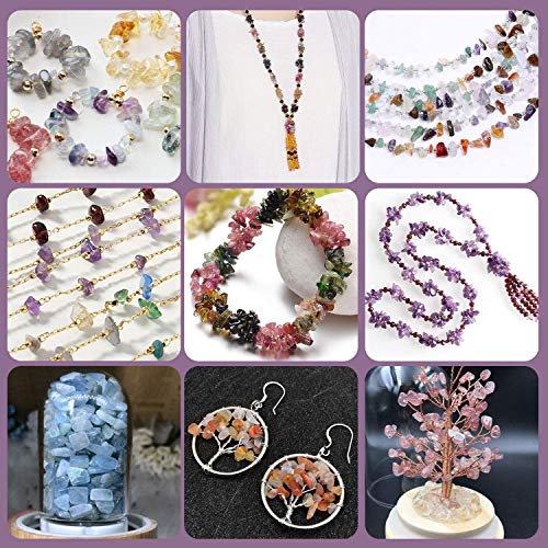Image of 5-8mm African Turquoise Chips Natural Chip Stone Beads for Jewelry Making | Semi Precious, Loose Gemstone, Healing Crystal, Rocks, 230Pcs Strand, Drilled, DIY Bracelets Necklaces Earrings Crafts Supply