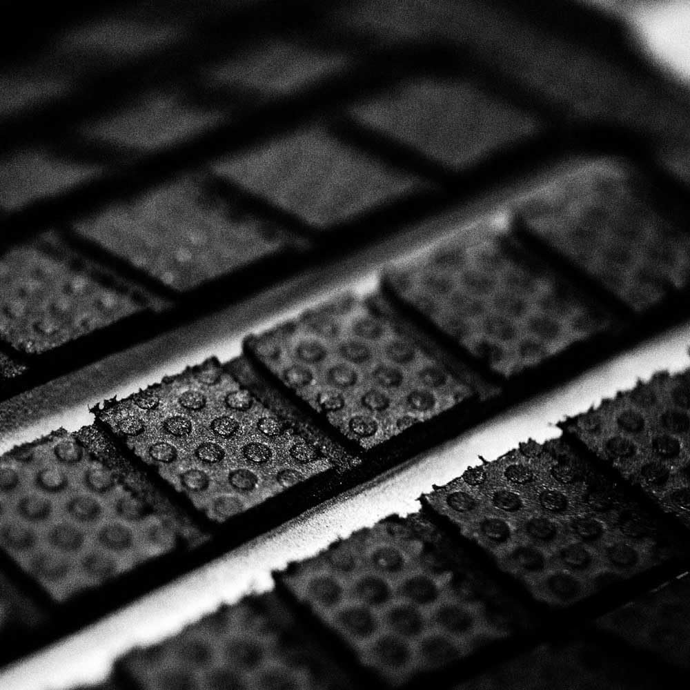 FCS Toledo Tread-Lite Traction Pad Black-Charcoal