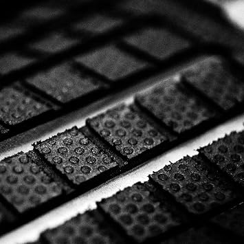 FCS Toledo Tread-Lite Traction Pad Black-Charcoal