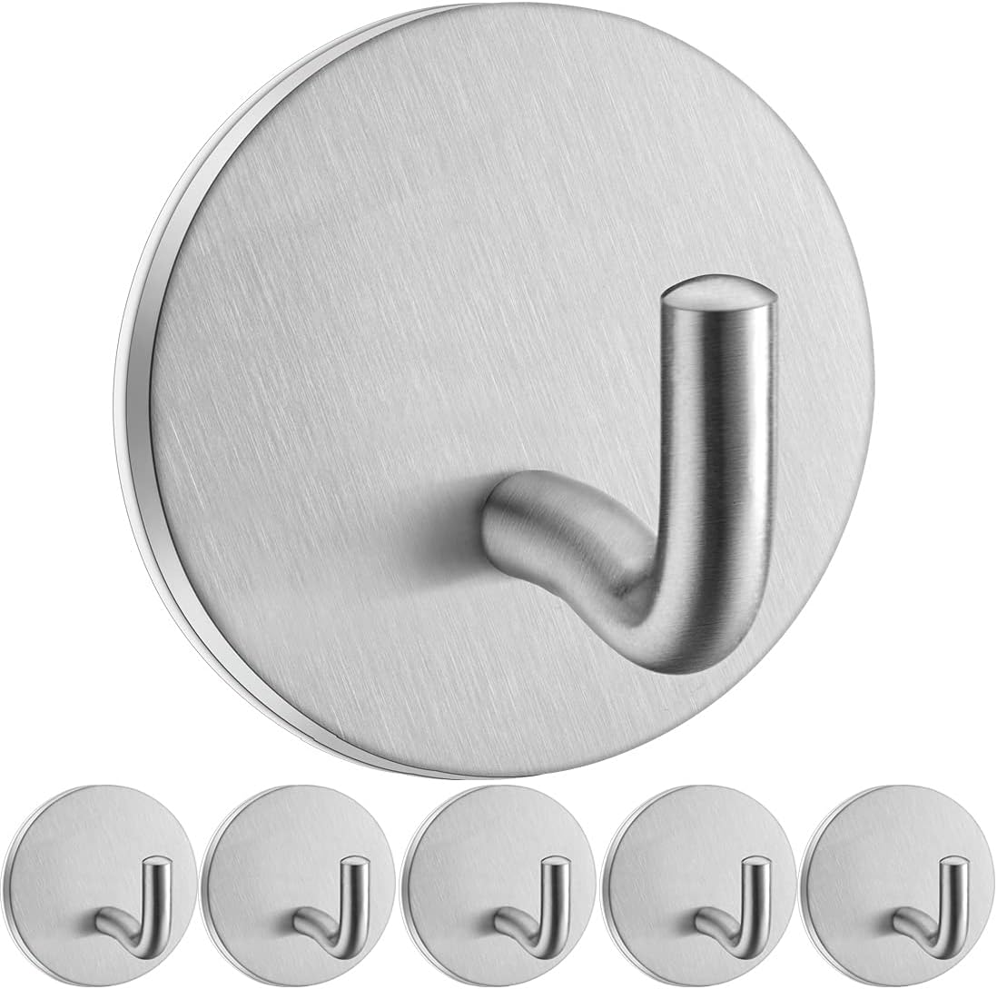 Adhesive Wall Hooks Coat Hooks Heavy Duty Robe Hook Greece Ubuy