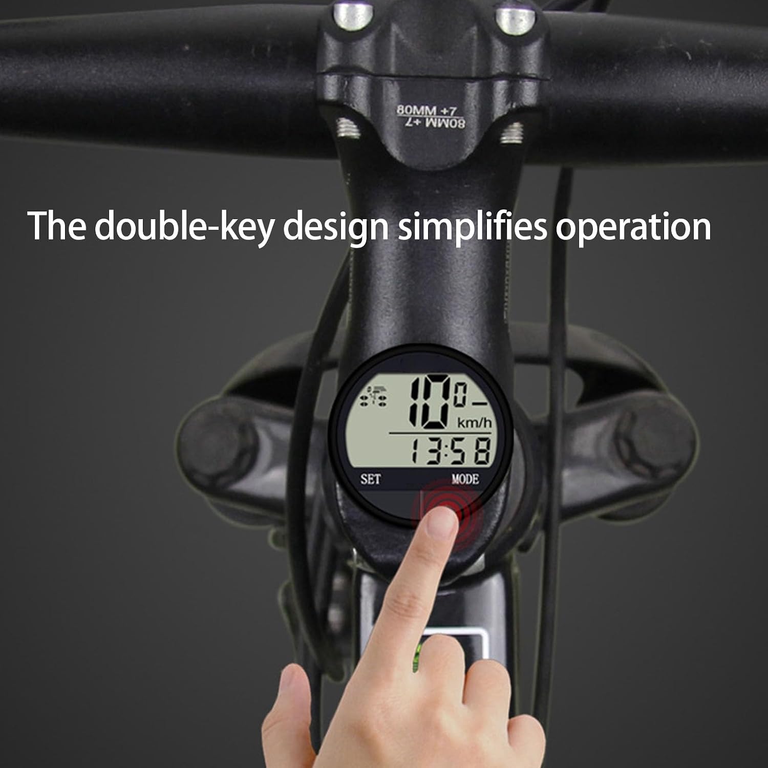 Easyly Install Bike Computer Outdoor Cycling Hardware Stopwatches for Mountain Bike Advanced Cycling