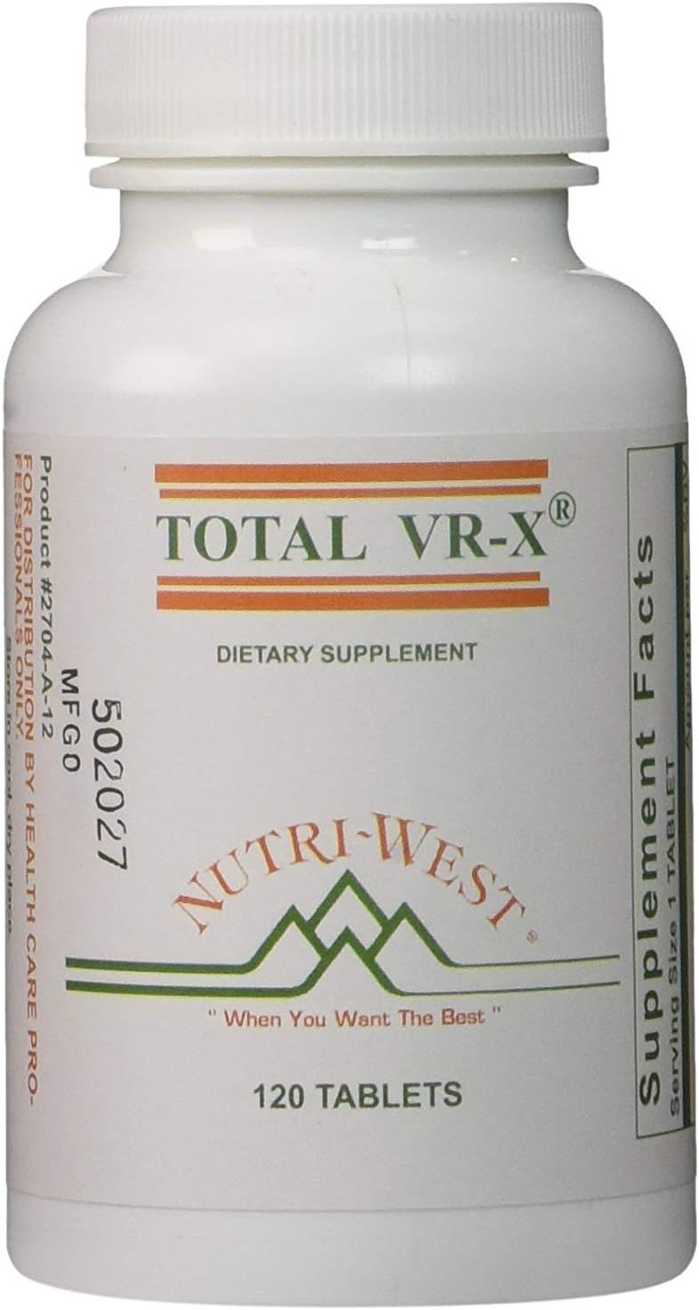 Nutri-West - Total VR-X - Formerly Total Virx - 120